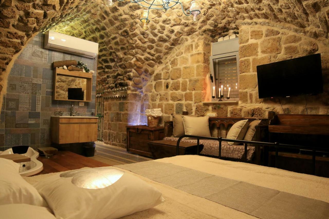 Ashash House Villa Akko Eksteriør bilde
