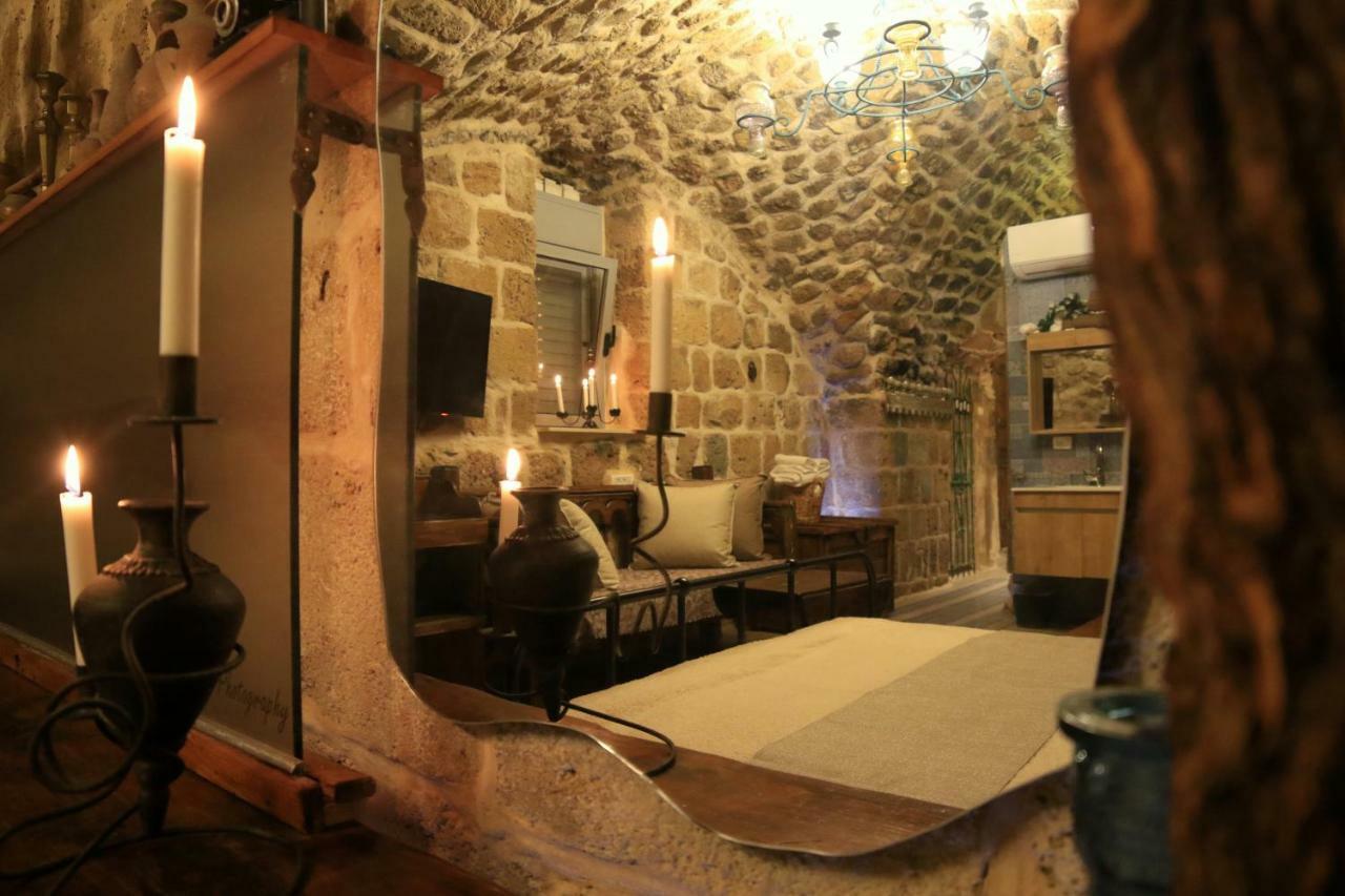 Ashash House Villa Akko Eksteriør bilde