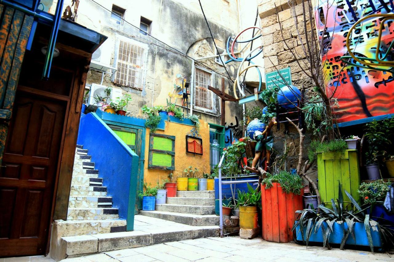 Ashash House Villa Akko Eksteriør bilde