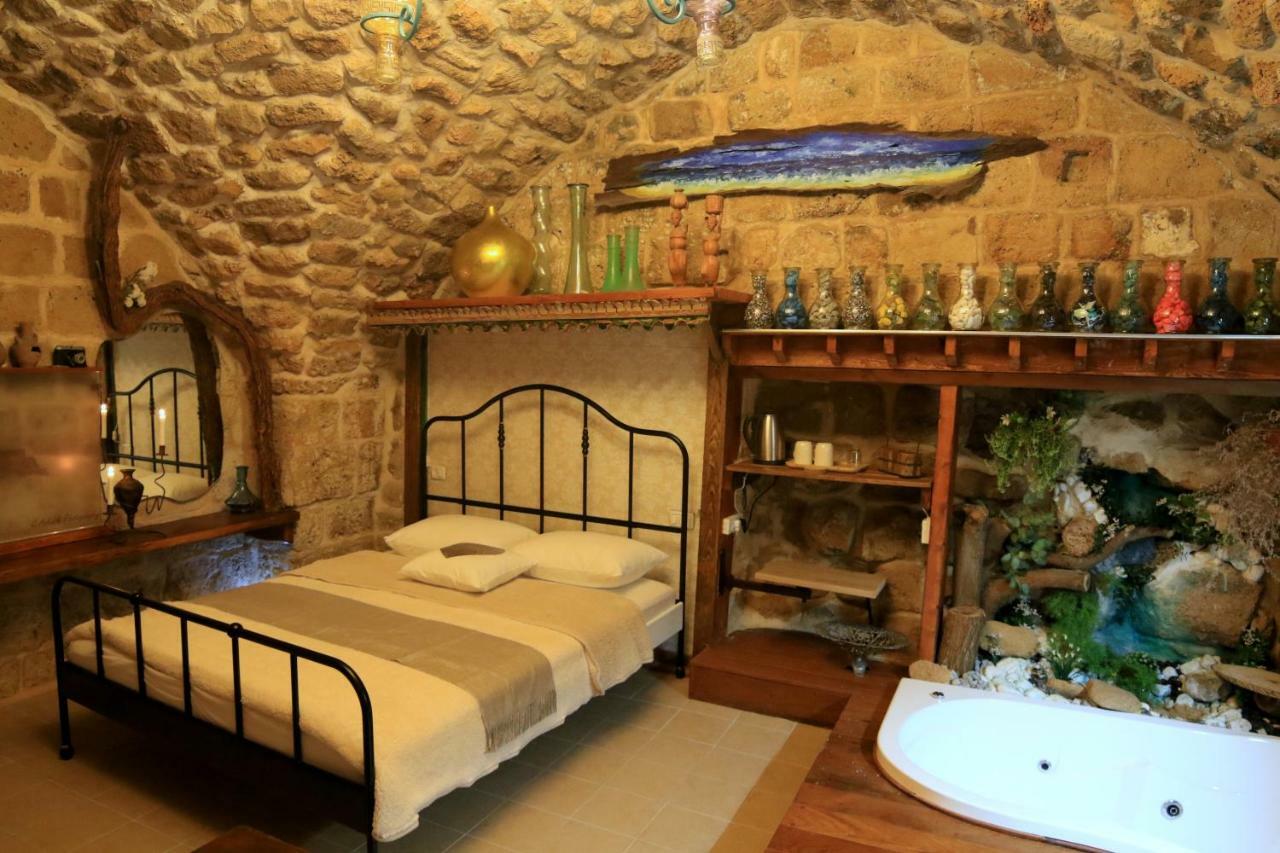 Ashash House Villa Akko Eksteriør bilde