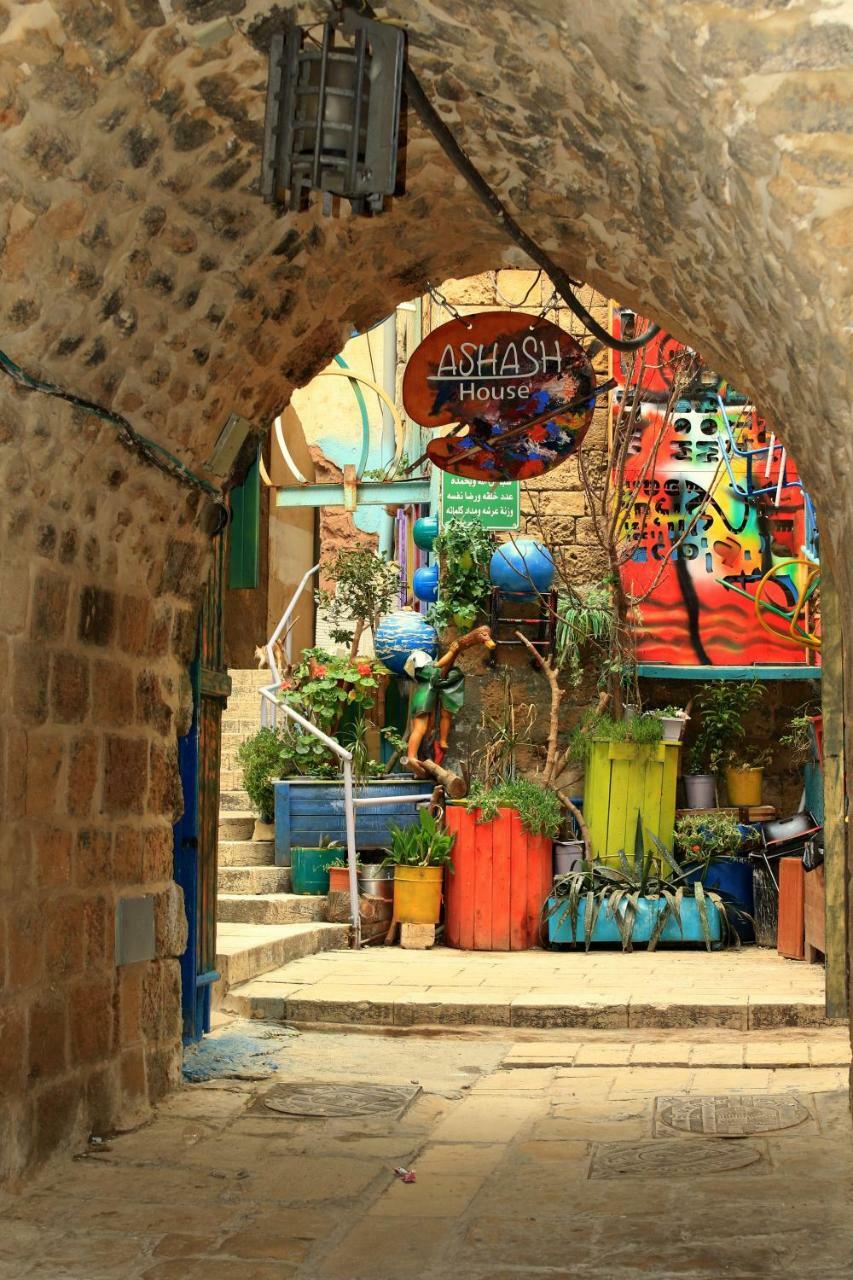 Ashash House Villa Akko Eksteriør bilde