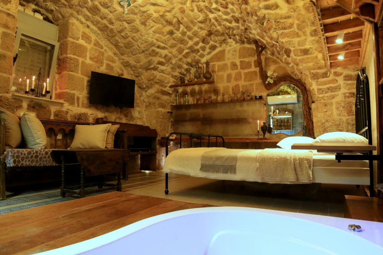 Ashash House Villa Akko Eksteriør bilde