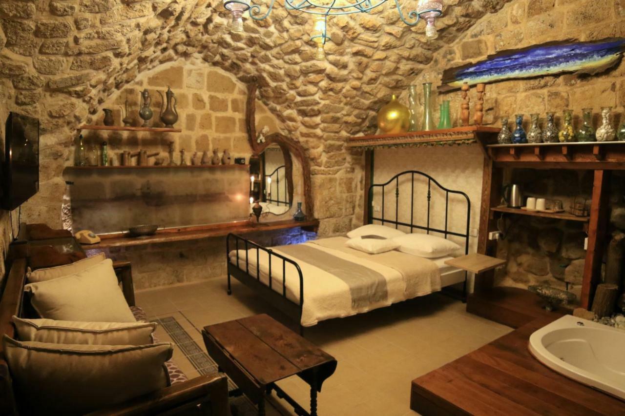 Ashash House Villa Akko Eksteriør bilde